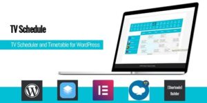 Schedule and Timetable for WordPress