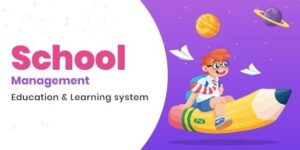 School Management - Education & Learning Management system for WordPress