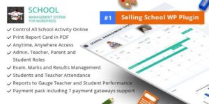 School Management System for WordPress