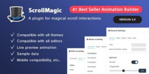 Scroll Magic WordPress