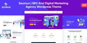 Seomun - Digital Marketing Agency WordPress Theme