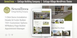 SevenTrees - Real Estate Property WordPress Theme