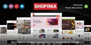 Shopinia - Multipurpose WooCommerce Theme