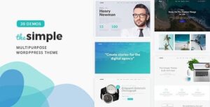 Simple Business WordPress Theme