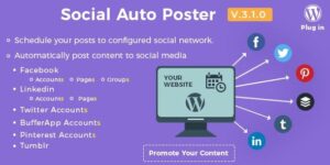 Social Auto Poster