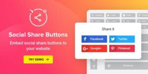 Social Media Share Buttons for WordPress