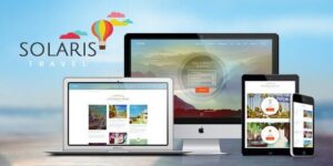 Solaris - Travel Agency and Tour Booking Tourism WordPress Theme