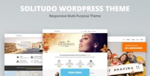 Solitudo - WordPress Theme