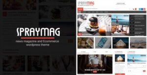 Spraymag - eCommerce