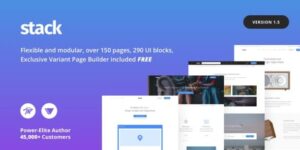 Stack - Multi-Purpose WordPress Theme with Variant Page Builder & Visual Composer