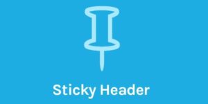 OceanWP: Sticky Header