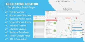 Store Locator (Google Maps) For WordPress