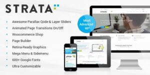 Strata - Professional Multi-Purpose Theme