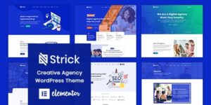 Strick - Creative Agency WordPress Theme