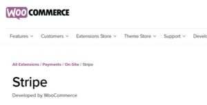 WooCommerce Stripe Gateway