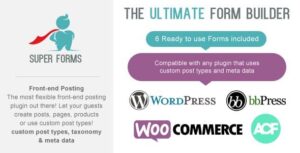 Super Forms - Front-end Posting Add-on