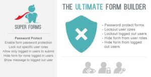 Super Forms - Password Protect & User Lockout & Hide Add-on