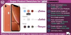 Super Product Variation Swatches for WooCommerce