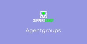 SupportCandy - Agentgroup