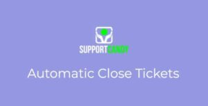 SupportCandy - Automatic Close Ticket