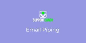 SupportCandy - Email Piping