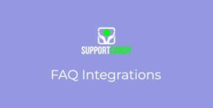 SupportCandy - FAQ Integration