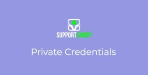 SupportCandy - Private Credentials