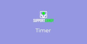 SupportCandy - Timer