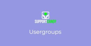 SupportCandy - Usergroup