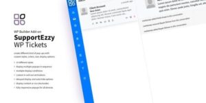 SupportEzzy - WordPress Ticket System