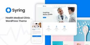 Syring - Medical Clinic WordPress Theme