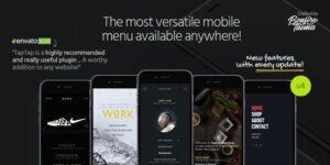 TapTap: A Super Customizable WordPress Mobile Menu