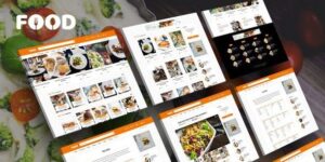 Tasty Food - Recipes & Blog WordPress Theme