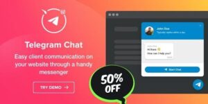 Telegram Chat - Plugin for WordPress