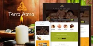 Terra Atma - Spa & Massage Salon Wellness WordPress Theme