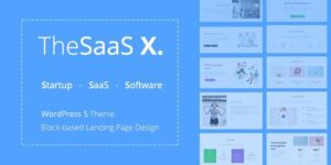 TheSaaS X - Responsive SaaS