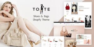 Tote - Bags and Shoes Shop Shopify Theme