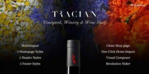 Tracian - Wine WordPress Theme