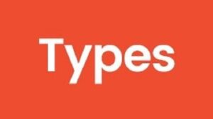 Types Access