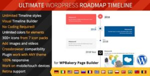 Ultimate Roadmap Timeline - WordPress plugin