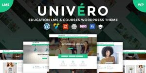 Univero - Education LMS & Courses WordPress Theme