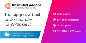 Unlimited Addons for WPBakery Page Builder