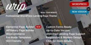 Urip - Marketing Landing Page