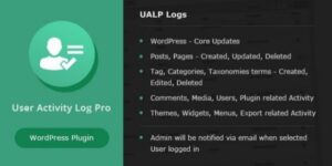 User Activity Log PRO for WordPress