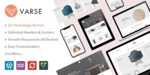 Varse - WooCommerce AJAX WordPress Theme