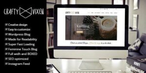 Vixen - Responsive DIY Craft WordPress Blog