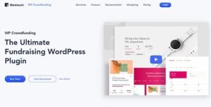 WP Crowdfunding Pro - Theme