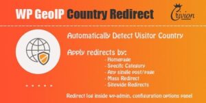 WP GeoIP Country Redirect