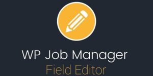 WP Job Manager Field Editor