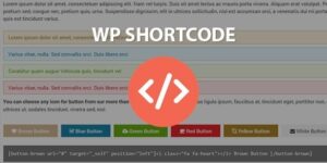 WP Shortcode Pro - MyThemeShop